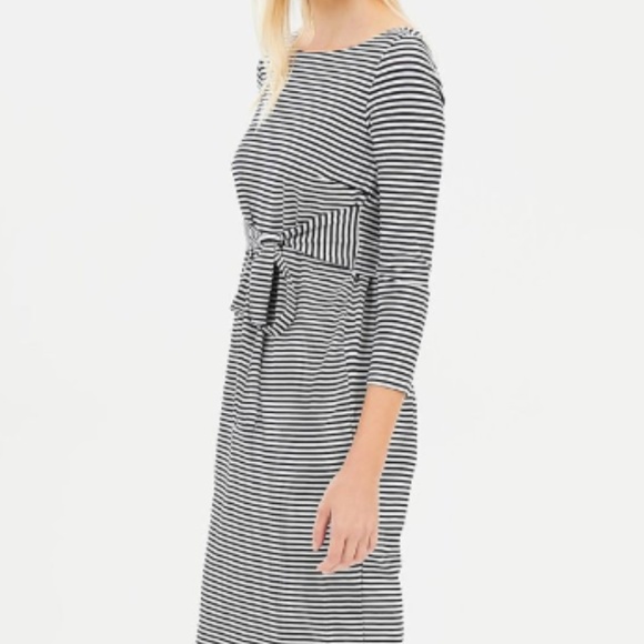 WEEKEND MAXMARA - Aprilia Striped Women's Dress - Picture 4 of 6